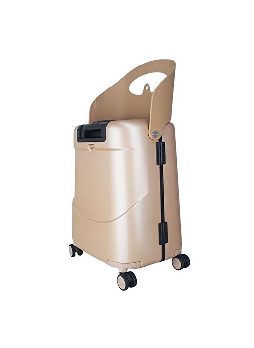 MiaMily Carry On Kabin Boy Valiz - Champagne Gold 1
