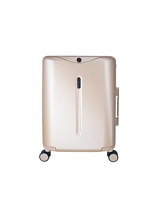 MiaMily Carry On Kabin Boy Valiz - Champagne Gold 2