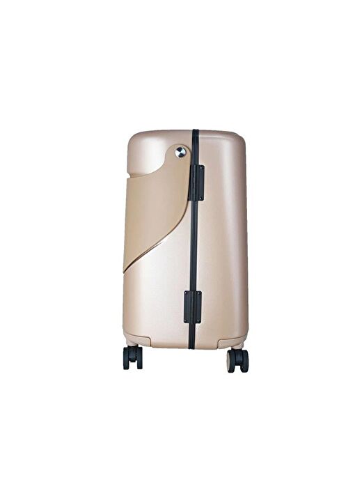 MiaMily Carry On Kabin Boy Valiz - Champagne Gold 3