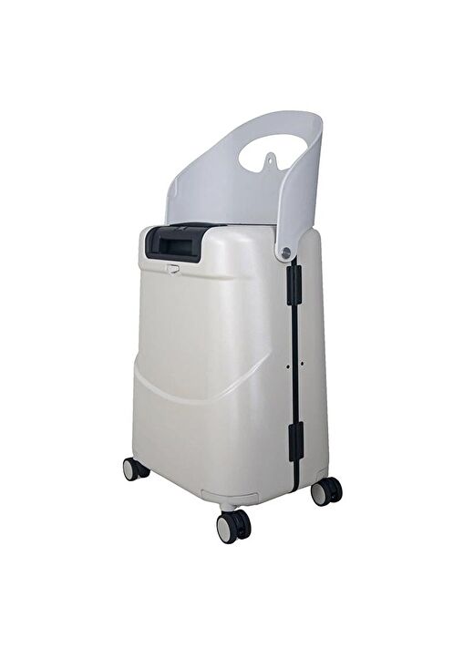 MiaMily Carry On Kabin Boy Valiz - Mist Grey 1