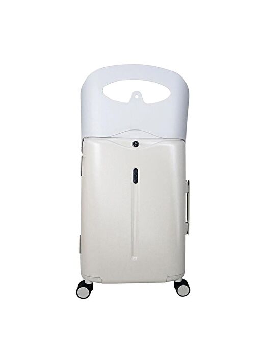 MiaMily Carry On Kabin Boy Valiz - Mist Grey 2
