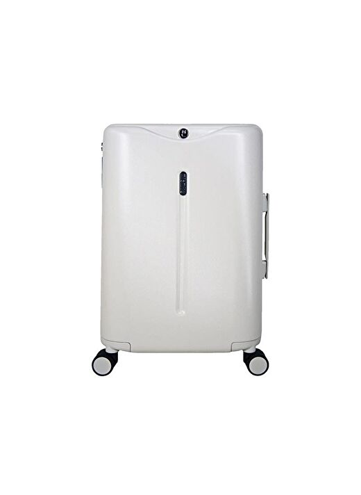 MiaMily Carry On Kabin Boy Valiz - Mist Grey 4