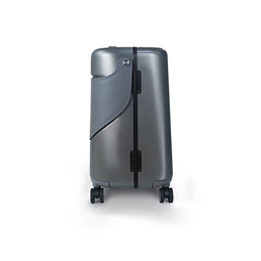 MiaMily Carry On Kabin Boy Valiz - Charcoal Grey 3