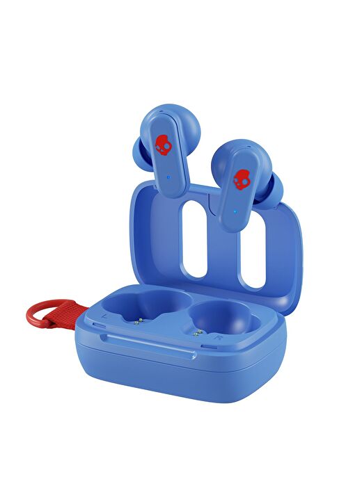 Skullcandy Dime 3 Triple Threat Blue Kablosuz Kulaklık S2DCW-S798 3