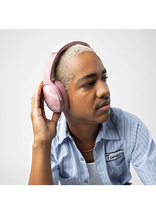 Skullcandy Crusher Evo Bt Kulaklık Washed Rose S6EVW-S983 4