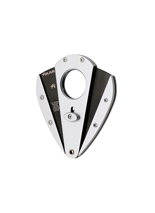 Xikar Xi1 Phantom Puro Kesici Silver Siyah Bıçaklı 2