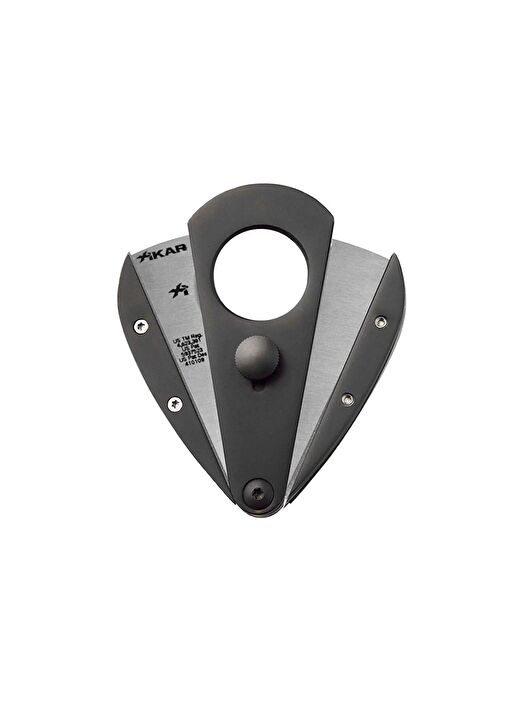 Xikar Xi3 Titanium F2 Siyah Puro Kesici Silver Bıçaklı 2