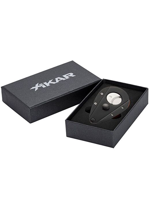 Xikar Xi3 Titanium F2 Siyah Puro Kesici Silver Bıçaklı 3