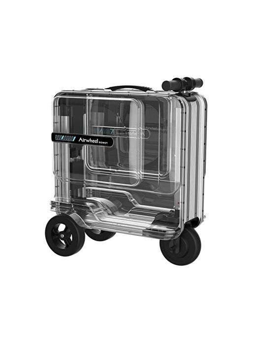 AirWheel SE3T Elektrikli Binilebilir Scooter Valiz - Gri (Kayıtlı Bagaj) 3