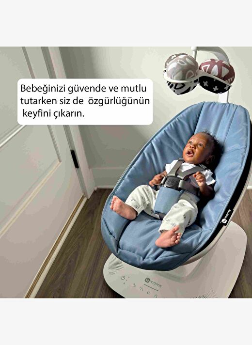 4Moms Mamaroo 5.0 Slate Blue 3