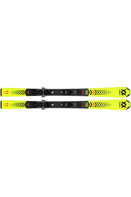 JR Racetiger Sarı VMotion  Kayak + 4.5 VMotion JR  Bağlama 90 CM 4
