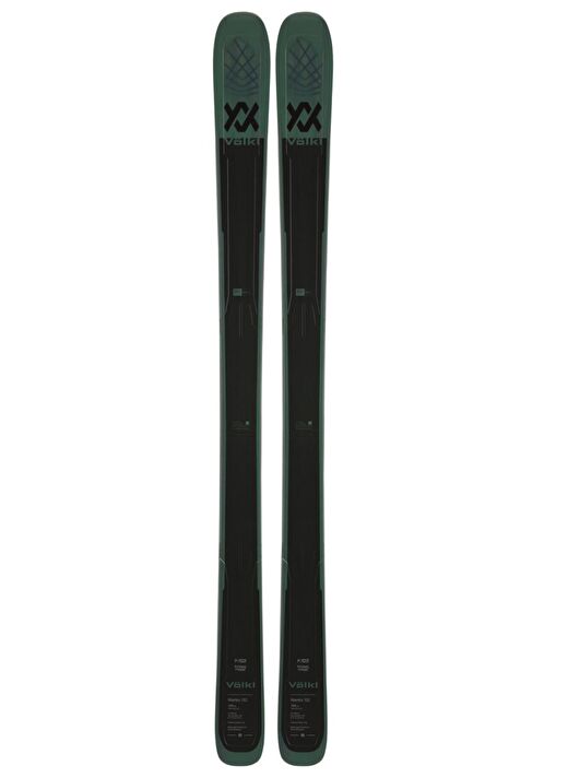 Mantra 102 Flat  Kayak + Griffon 13 110 Mm Bağlama 170 CM 1