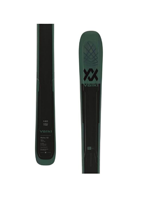 Mantra 102 Flat  Kayak + Griffon 13 110 Mm Bağlama 170 CM 2