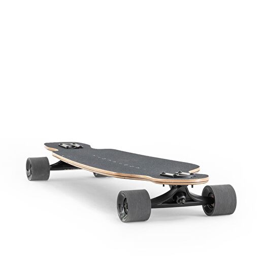 Landyachtz Battle Axe Black Space Rock Complete Longboard 120CP-FRBA38SPRKBK Kaykay 3