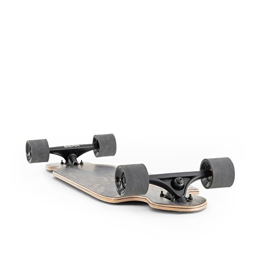 Landyachtz Battle Axe Black Space Rock Complete Longboard 120CP-FRBA38SPRKBK Kaykay 4