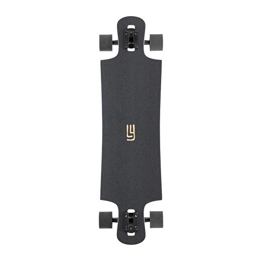 Landyachtz Drop Hammer Black Pinecone Complete Longboard 120CP-FRDHPNCBK Kaykay 2