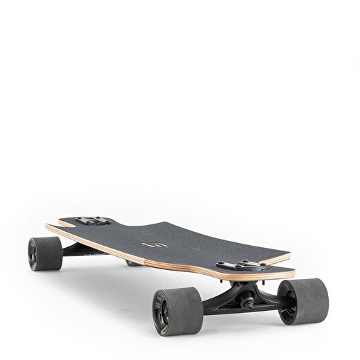 Landyachtz Drop Hammer Black Pinecone Complete Longboard 120CP-FRDHPNCBK Kaykay 3