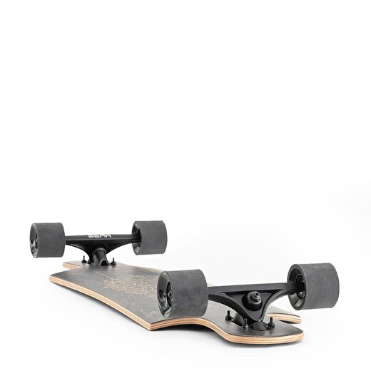 Landyachtz Drop Hammer Black Pinecone Complete Longboard 120CP-FRDHPNCBK Kaykay 4