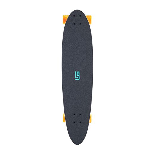 Landyachtz Super Chief Postcard Complete Longboard 121CP-FRCHFPC Kaykay 2