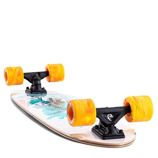 Landyachtz Super Chief Postcard Complete Longboard 121CP-FRCHFPC Kaykay 4
