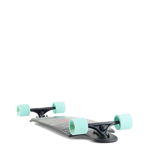 Landyachtz Drop Cat 38 Seeker Complete Longboard 121CP-FRDCT38SKB Kaykay 4