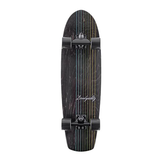 Landyachtz Butter Black Lines Complete Surfskates 121CP-SSBTBKL Kaykay 2