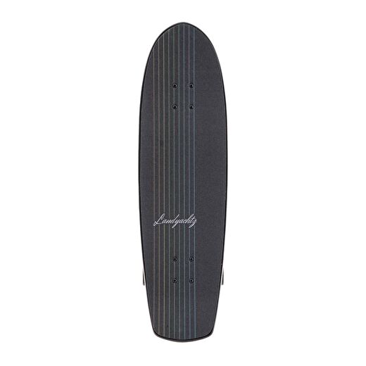 Landyachtz Butter Black Lines Complete Surfskates 121CP-SSBTBKL Kaykay 1