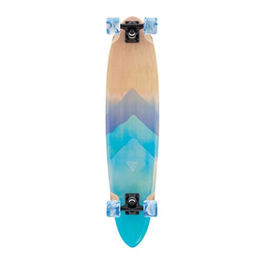 Landyachtz Super Chief Watercolor Complete Longboard 120CP-FRCHFWC Kaykay 1