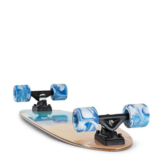 Landyachtz Super Chief Watercolor Complete Longboard 120CP-FRCHFWC Kaykay 4