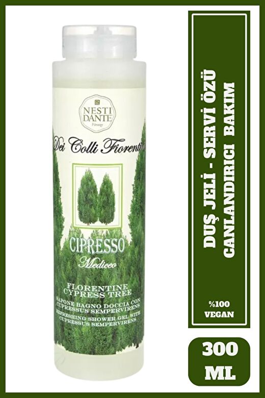 Nesti Dante Dei Colli Fiorentini Servi Özlü Arındırıcı Vegan Bakım 300 ml 1