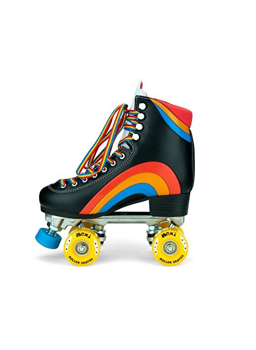 Moxi Rainbow Rider Black Quad Paten 4
