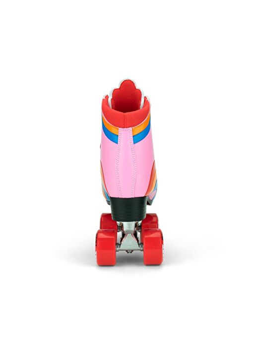 Moxi Rainbow Rider Pink Quad Paten 3