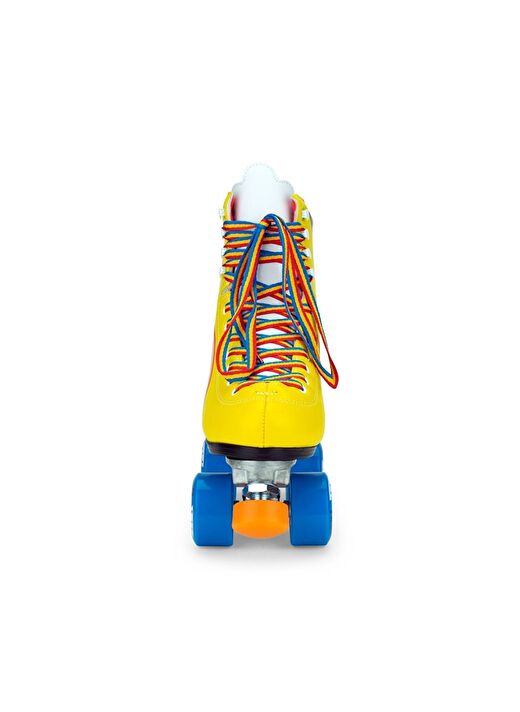 Moxi Rainbow Rider Yellow Quad Paten 2