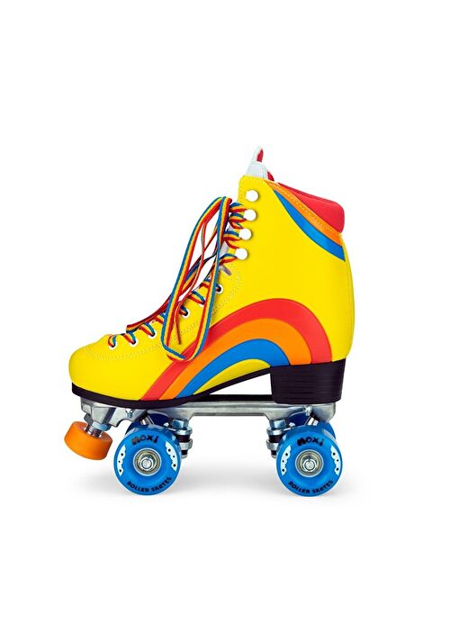 Moxi Rainbow Rider Yellow Quad Paten 4
