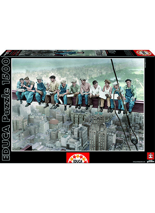 Educa 1500 Parçalık Puzzle Breakfast in New York 2