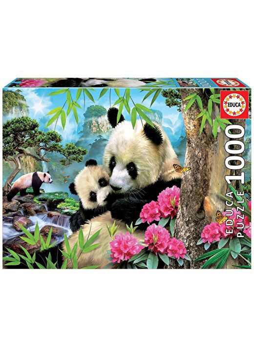 Educa 17995 Pandaların Sabah'ı Puzzle (1000 Parça)  2