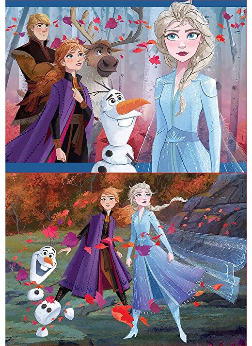 Educa 2x48 Parça Frozen 2 Puzzle Yapboz 2