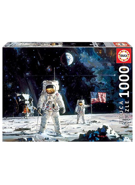 Educa 18459 Ay'da İlk Erkek Puzzle (1000 Parça) 2