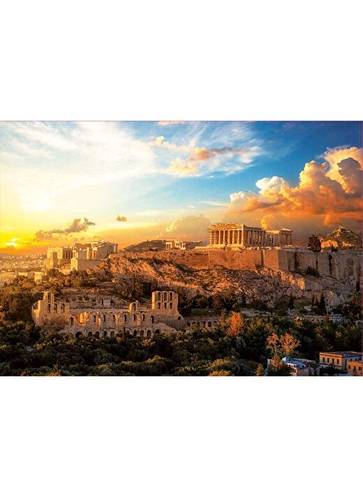 Educa 1000 Parça Atina Akropolisi Puzzle - Acropolis of Athens 2
