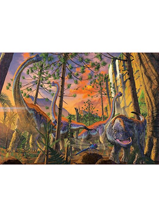 Educa 500 Parça Curious (Meraklı) Vincent Puzzle 1