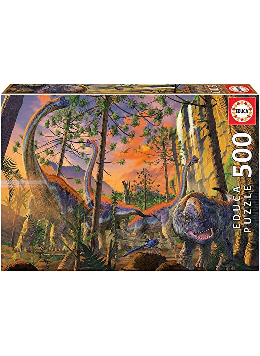 Educa 500 Parça Curious (Meraklı) Vincent Puzzle 2