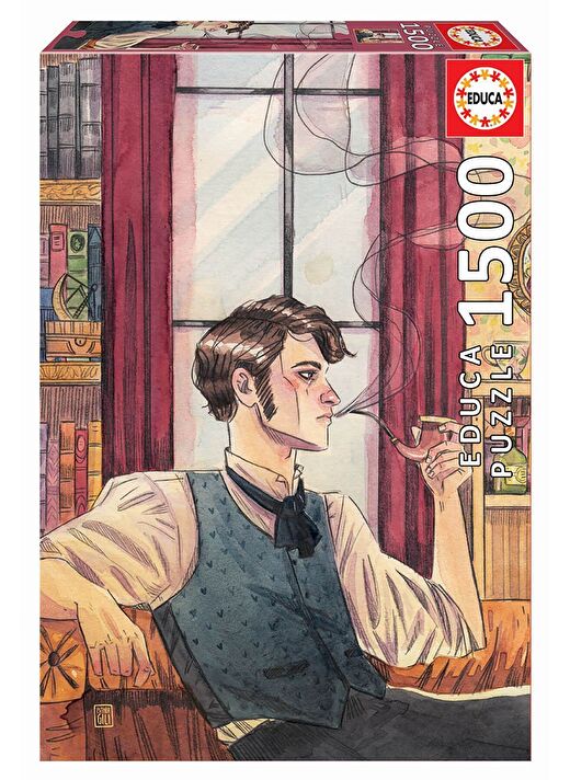 Educa 1500 Parça Sherlock Puzzle-Yapboz - Esther Gili 1