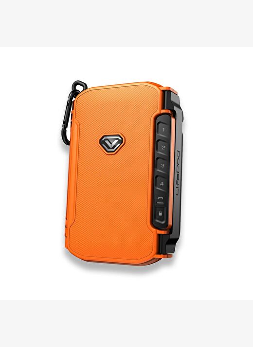 Vaultek Lifepod X Mini Seyahat Humidoru Turuncu 4lü 1