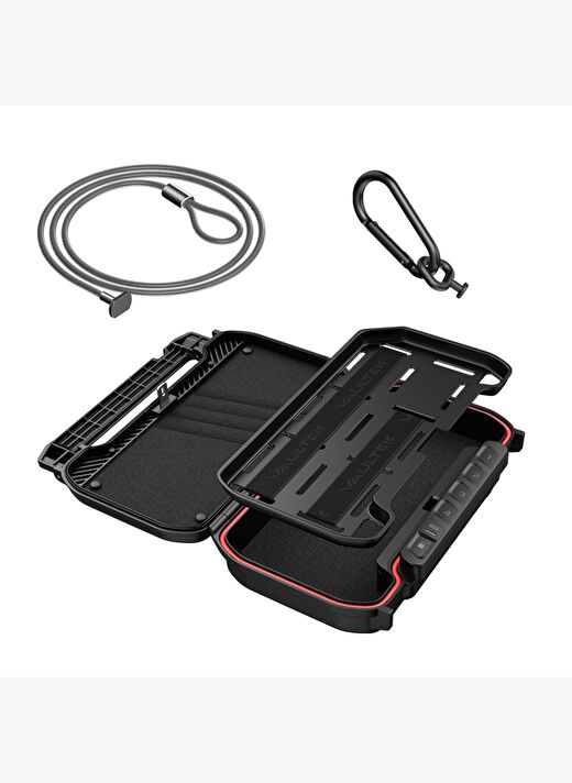Vaultek Lifepod X Mini Seyahat Humidoru Turuncu 4lü 4