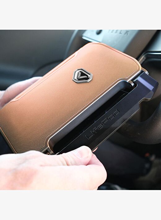 Vaultek Lifepod X Mini Seyahat Humidoru RoseGold 4lü 2
