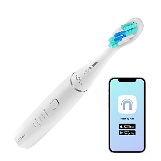 Niceboy ION SmartSonic Şarj Edilebilir Diş Fırçası - Beyaz 2
