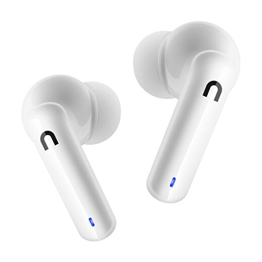 Niceboy HIVE Pins 3 Beyaz Bluetooth 5.1 Suya Dayanıklı Kulaklık 4