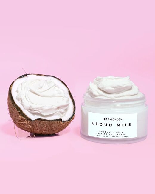 Cloud Milk Sıkılaştırıcı ve Sarkma Karşıtı Vücut Bakım Kremi 100 ml 3