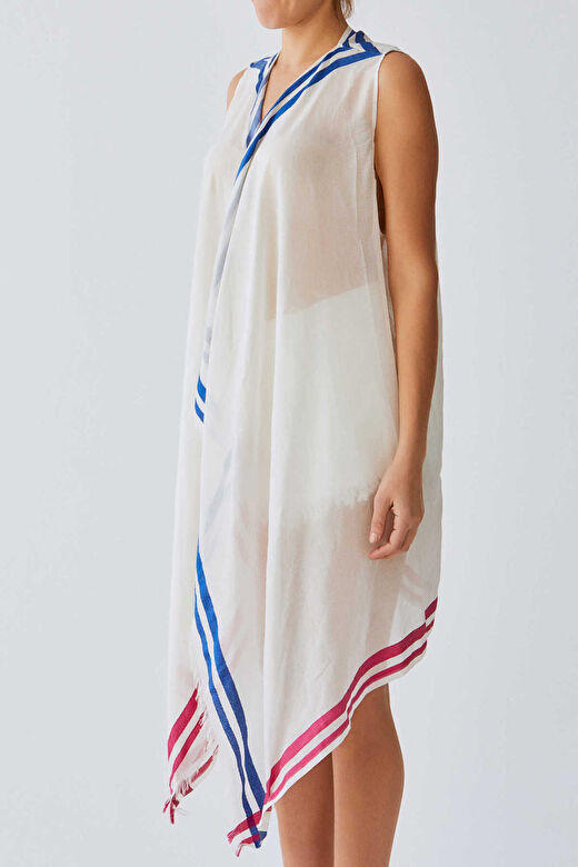 Çizgili Kimono Standart Renk Y1984303_089 3