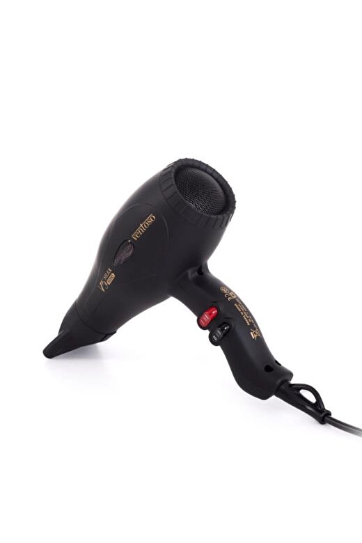V5 Exclusıve Ionıc Profesyonel Fön Makinesi Sılk Touch Black 3